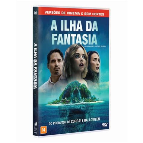 Dvd A Ilha Da Fantasia Blumhouse S Fantasy Island Submarino