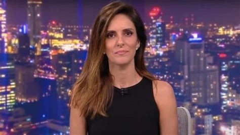 Ex Globo jornalista Monalisa Perrone é demitida da CNN