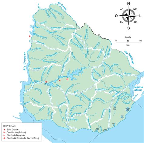 Aguas Superficiales De Uruguay Mucha Agua En Un Planeta Conocido Como