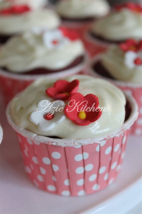 Red Velvet Cupcake Azie Kitchen