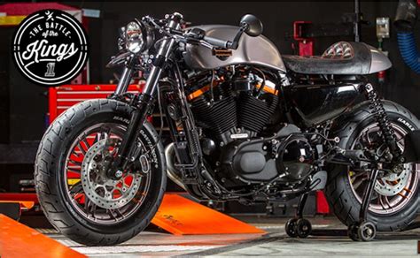 Harley Davidson Announces Battle Of The Kings Custom Contest Carandbike