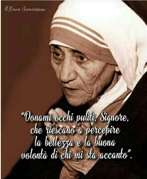 Pin Di Sergio Cozzolino Su Santa Teresa Di Calcutta Citazioni