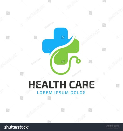 Healthcare Logo Design Suitable Your Health Stock Vector (Royalty Free ...