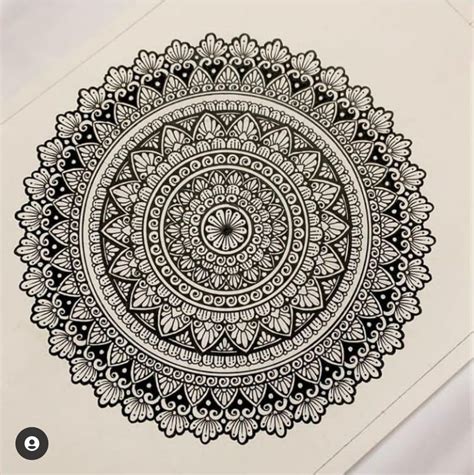 Pin By Kenounjah Kenoun On Mandala Mandala Art Therapy Mandala Art