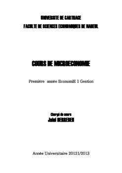 Ebook complet de Macroeconomie Cours Macroéconomie