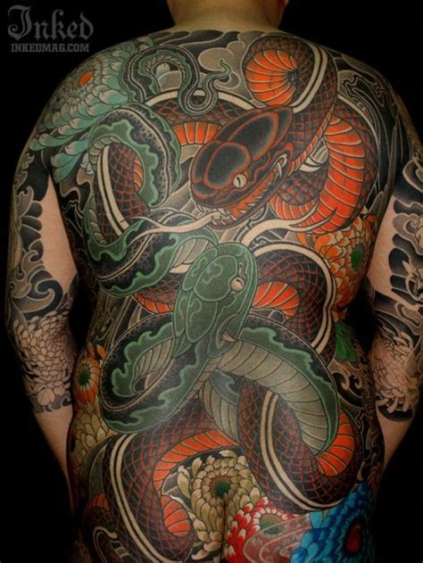 Traditional Japanese Back Piece Tattoos - Wiki Tattoo