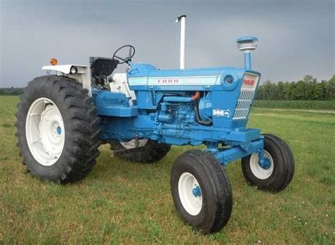 Exploring the Intricate Parts Diagram of Ford Tractor 4000