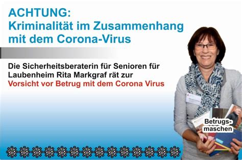 Betrugsmaschen Mit Corona Impfungen Mz Laubenheim De