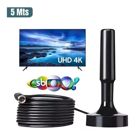 Antena Digital Interna Hdtv Tv K Port Til Hd Amplificada M