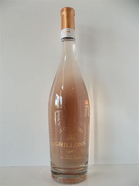 Vin Du Languedoc COTES DE THONGUE ROSE CHAMP DES GRILLONS 2022 CROIX BELLE