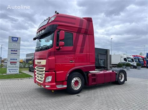 Daf Xf Ssc X Standclima Manual Full Adr Truck Tractor For