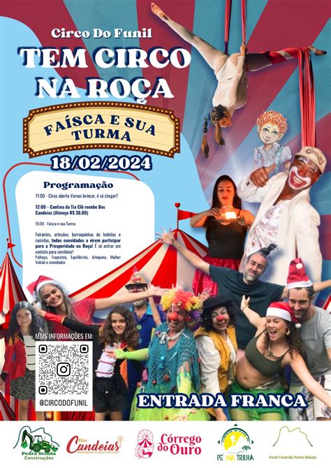 Tem Circo Na Ro A Fa Sca E Sua Turma Agendas Regionais