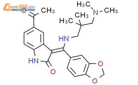 H Indol One Acetyl Benzodioxol Yl