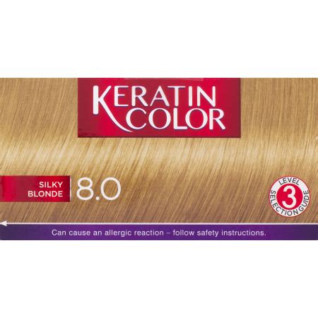 Schwarzkopf Keratin Color Permanent Anti Age Hair Color Silky