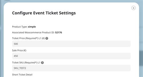 How To Sell Variations As Separate Tickets With The Ticket Variations