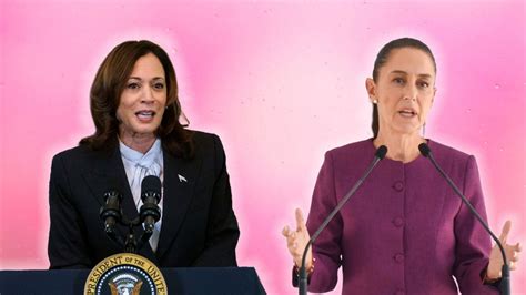 Claudia Sheinbaum Y Kamala Harris ¿de Qué Hablaron Tras Su Primer Contacto Telefónico Mvs