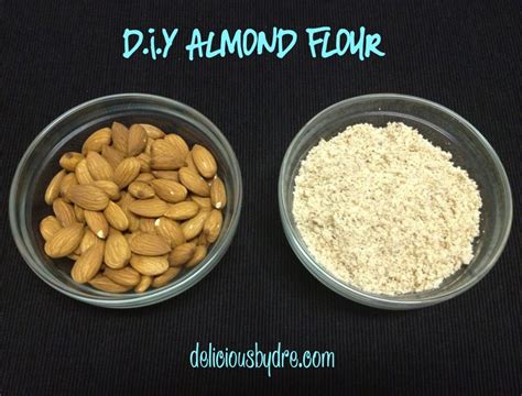 Easy Diy Almond Flour Recipe For Gluten Free Baking Delicious By Dre