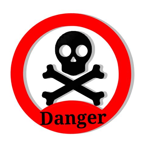 Danger Logo - LogoDix