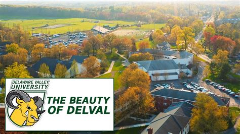 The Beauty Of Campus At Delaware Valley University The College Tour