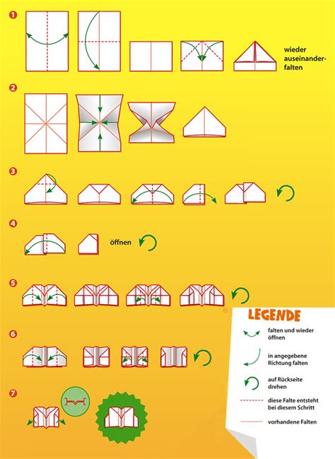 Papierflieger Basteln Anleitungen F R Flieger Geolino