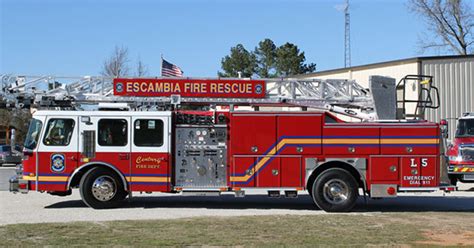 Escambia Votes To Buy One Of Two New Ladder Trucks Ladder 5 In