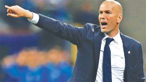 Zinedine Zidane stuns Real Madrid by stepping down as coach