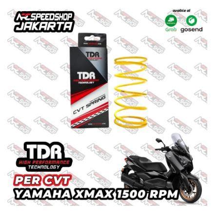 Jual PER CVT TDR RACING 1500 RPM YAMAHA XMAX Shopee Indonesia