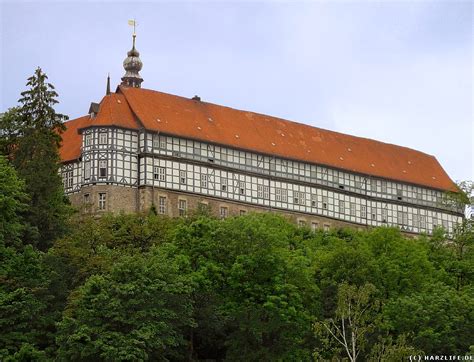 Harz Bilder Aus Herzberg Das Schloß Der Welfen