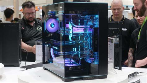 Lian Li Unveils New Cases Liquid Coolers And Unifans At Computex