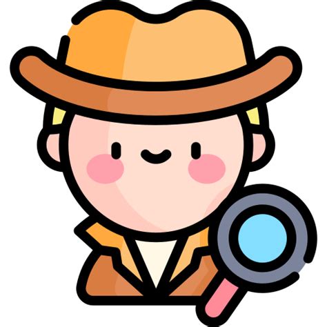 Detective Free Icon