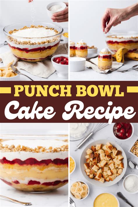 Punch Bowl Cake Recipe Insanely Good