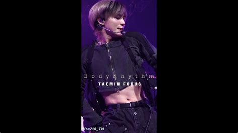 K Taemin Body Rhythm Shinee