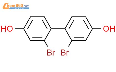 84530 62 1 1 1 BIPHENYL 4 4 DIOL 2 2 DIBROMO 化学式结构式分子式mol 960化工网