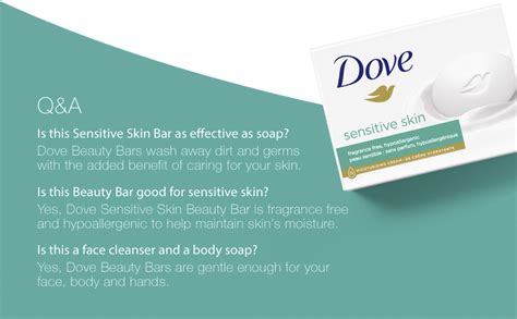 Dove Beauty Bar More Moisturizing Than Bar Soap For Softer Skin