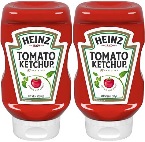 Collection 100 Pictures How To Open Heinz Ketchup Bottle Plastic Superb