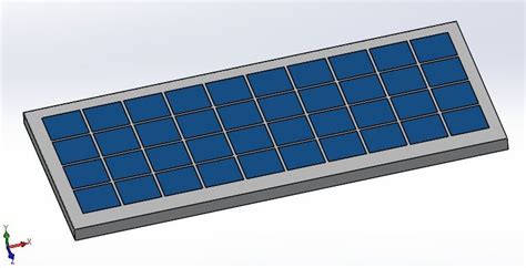 Solar Panel 3 Solidworks Thousands Of Free CAD Blocks