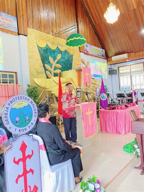 Danlanud Pattimura Beri Sambutan Pembukaan Persidangan Gereja Gereja Ke