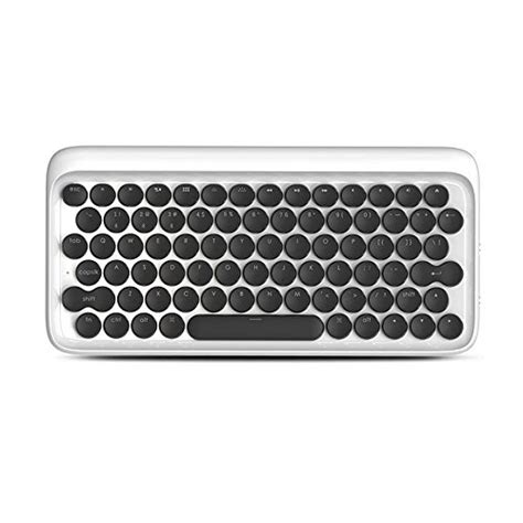 ALAKA Typewriter Design Built Backlit Bluetooth Wireless Mechanical Keyboard (White) in Kenya ...