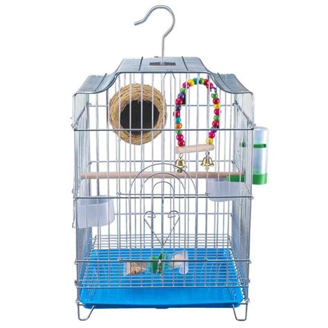 Hot Sell Top Quality Pet Bird Cage Simple Portable Stainless Steel