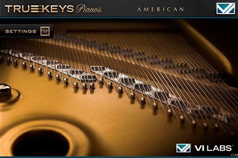 True Keys American UVI Falcon Soundbank AUDIOTOOLS