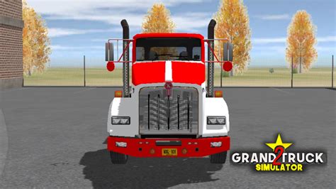 Skin Truck Kenworth T Coltanques Skin Mod Truck Dan Bus Simulator