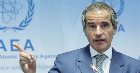 El Director De La Agencia Atómica De La Onu Se Reúne Con El Presidente