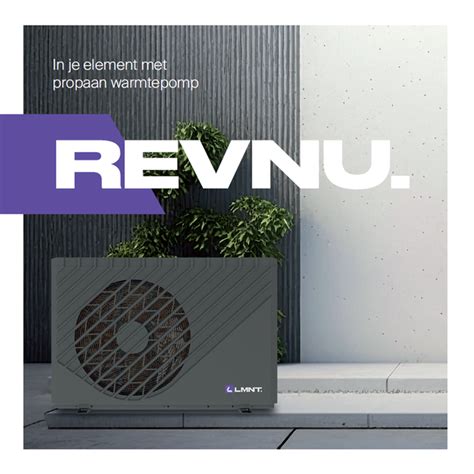 Revnu Propane Monoblock Heat Pump Model CASWR020B S 7 8 KW New Heating