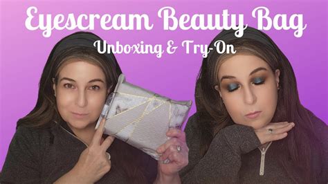 A Great Value Or Not Worth The Money Eyescream Beauty Bag Unboxing