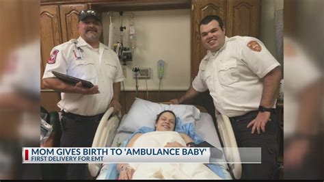 Mom Gives Birth To Ambulance Baby Youtube