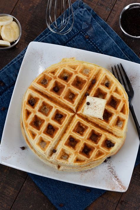 Easy Protein Waffles Recipe The Protein Chef