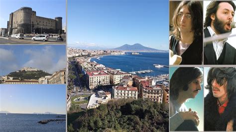 Napoli Panorami Con Sottofondo Di Pianoforte Dell Ultima Canzone Dei