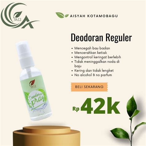 Jual Deodorant Spray Sr Shopee Indonesia