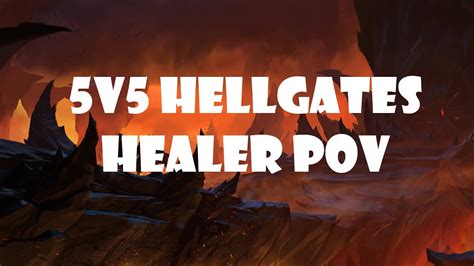 Albion Online V Hellgate Winrate Comp Slaying Healer Pov