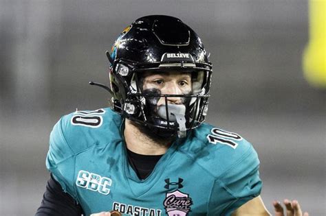 Coastal Carolina Vs Army How To Watch Betting Info Preview